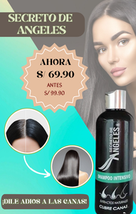 Shampoo Cubre canas