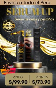 Serum de crecimiento de pestañas y cejas
