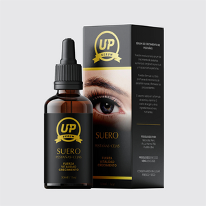 Serum de crecimiento de pestañas y cejas